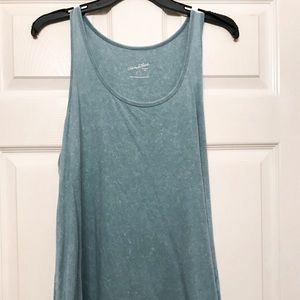 Blue Tank Top
